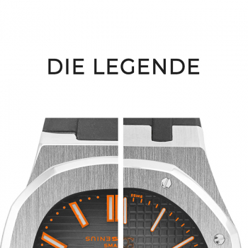 Genius Watch, Smart collection, Italy grey, the legend